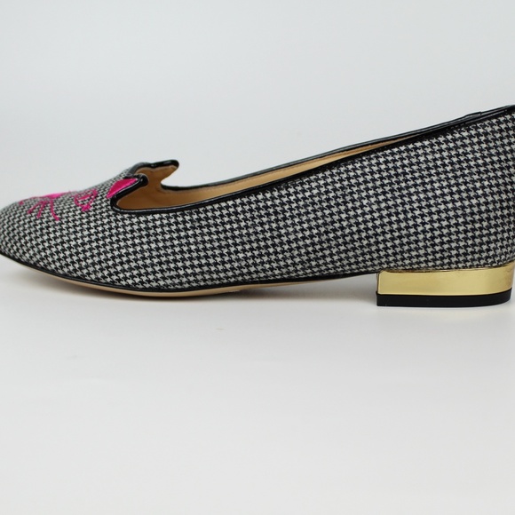 Charlotte Olympia Kitty Ballet Flat - Picture 5 of 6